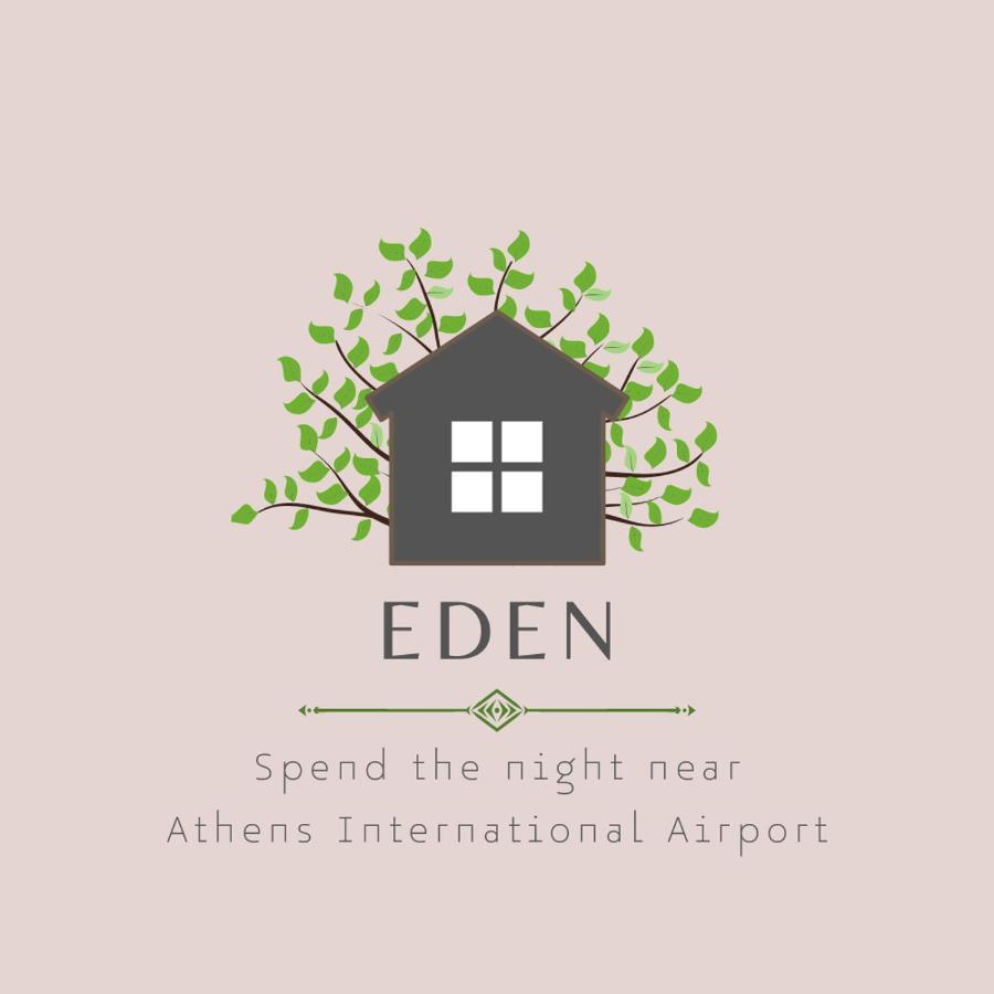 Eden - A Night Near Athens Int Arpt Spáta Exterior foto